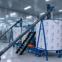 Ligne de production de bitume modifié aux polymères, centrale d'asphalts portable à vendre