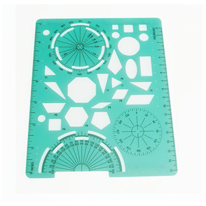 Giáo dục học sinh trường văn phòng phẩm nhựa hình học Cai Trị và mô hình khối mẫu đo lường học tập lớp học - Product Image 2