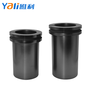 Four à fil résistant <span class=keywords><strong>creuset</strong></span> de fusion d'or Pot en carbone creusets en graphite avec cou <span class=keywords><strong>prix</strong></span> d'usine - Product Image 4