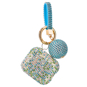 Écouteurs à paillettes, charge sans fil pour AirPods, porte-clés de 3e génération pour AirPods <span class=keywords><strong>Pro</strong></span> étuis écouteurs pour Air Pods 3 étuis - Product Image 1