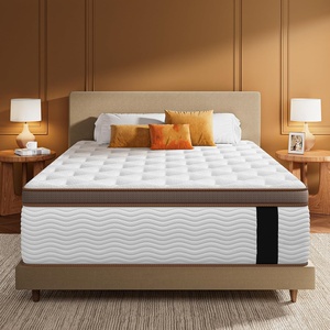 Materasso Ibrido a Molle Insacchettate Moderno per Ospedali e Camere da Letto con Tessuto in Cotone Fresco, Garanzia di 10 Anni, Arrotolato in Scatola - Product Image 5