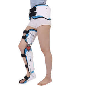 <span class=keywords><strong>Medical</strong></span> Kohlenstofffaser verstellbare Hüft-Knie-Knöchel-Fußortese für Rehabilitation - Product Image 1