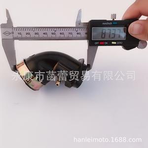 Collecteur d'admission pour scooter GY6 50cc et interface de carburateur 80cc, y compris l'accessoire de capot - Product Image 5