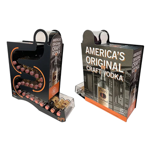 Hic Ý Tưởng Sáng Tạo hiện đại thân thiện với môi PVC Hội Đồng Quản trị bọt 50ml chai rượu vang hiển thị truy cập đứng tùy chỉnh trọng lực có thể gập lại có thể tháo rời - Product Image 2