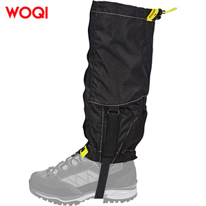 Polainas de Senderismo Woqi, Tela Oxford, Resistentes al Viento, Impermeables, Transpirables, para Montañismo, Senderismo, Esquí, Protección de Pantorrillas Unisex - Product Image 2