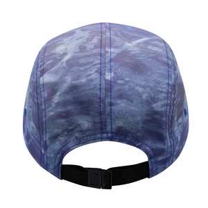 Nuova tendenza blu <span class=keywords><strong>mare</strong></span> allove stampato 5 pannelli cappellini Snapback con Logo ricamato anteriore per gli uomini delle donne - Product Image 4