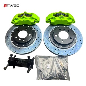 Kit de Frenos de Alto Rendimiento de 4 Pistones Forjados 5200 para Fiat 500X, Fiat Panda 100HP, Fiat Grande Punto, Punto Evo, Abarth Grande Punto, Fiat 124 Spider - Product Image 4