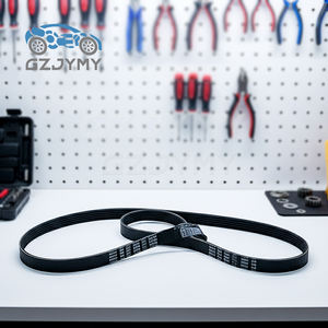 4451a095 Md366490 Mn155725 Mn 183597 V-Riem Krachtoverbrenging Rubberen Aandrijfriem Voor Mitsubishi Pajero Montero Motorsysteem - Product Image 4