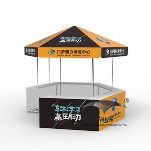 10x10 spire Forma gazebo pubblicità cupola tenda della fiera commerciale - Product Image 4