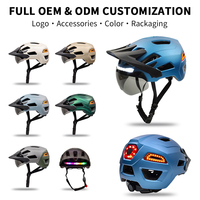 Casque de vélo Yoloon, best-seller, OEM, moule privé, casque de cyclisme personnalisé, approvisionnement régional exclusif, CE EN1078, casque VTT personnalisé