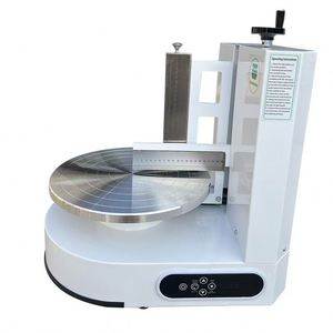 Máquina Automática para Alisar Glaseado de Pasteles, Máquina Comercial para Untar Glaseado en Pasteles de Cumpleaños, Máquina para Decorar Pasteles - Product Image 2