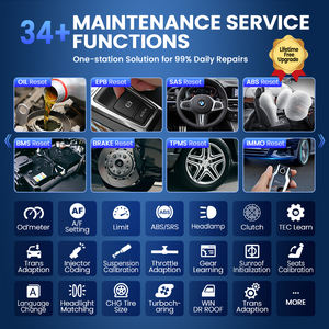 THINKSCAN 689 전문 자동차 OBD2 스캐너 전체 시스템 진단 도구 ECU 코딩 활성 테스트 34 재설정 수명 무료 - Product Image 3