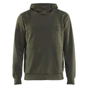 BLAKLADER - 353011584209XXL Hoodie 3D Forest <b>Night</b> - EAN 7330509908471 WORK HOODIES - Product Image 1