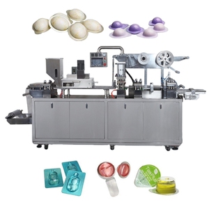 Máy tạo vỉ nhựa nhiệt dẻo DPP80 Máy đóng gói niêm phong thẻ vỉ kẹo mini tự động tùy chỉnh - Product Image 3