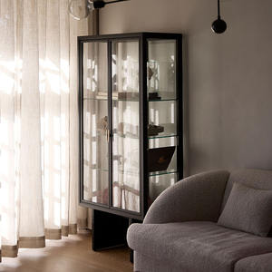 Mesita de Noche de Hotel de Lujo con Puertos de Carga Integrados, Cajones de Almacenamiento y Acabado de Madera Premium, Esencial para el Dormitorio - Product Image 4