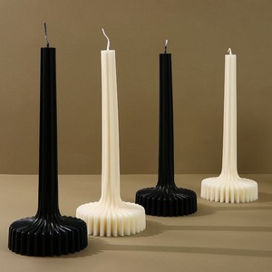 Vela Aromática Ecológica Artesanal de Cera de Soja em Bastão Longo para Decorações de Aniversário e Casamento - Product Image 4
