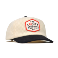 Casquette en velours côtelé bicolore, casquette de baseball à 5 panneaux, chapeau en velours côtelé style rural, chapeau en velours côtelé personnalisé avec patch brodé