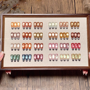 Esmalte de Uñas en Gel UV AILANUO, 27 Colores, Diseño Ojo de Gato, No Tóxico, Vegano, Ecológico, Uso en Salón de Belleza, OEM, 15 ml - Product Image 3