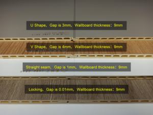 מלינקו קיר הבית קישוט טחב התנגדות במבוק ציפוי עץ פורניר עץ פורניר התקנה מהירה wpc - Product Image 2