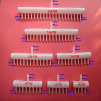 Répartiteur de pompe à oxygène haute puissance de 1/2 \ "de diamètre multi-trous 4 trous 12 trous distributeur de gaz d'aquarium connecteurs d'eau de jardin