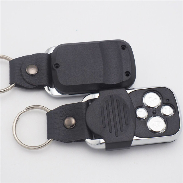 Universal Garage Door Remote Electric Key Gate Opener 433mhz Remote Control Transmitters, Face to Face Clone Duplicator  Control