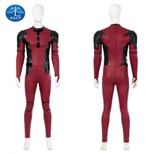 Disfraz de Deadpool al Por Mayor Wade Winston <span class=keywords><strong>Wilson</strong></span> Wolverine Decoración de <span class=keywords><strong>Ropa</strong></span> Cosplay para Hombre Adulto - Product Image 1