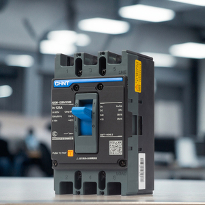 Kunlun NXM-63S/3300 32A ตัวตัดวงจรขนาดเล็ก125 160 250 400 630 800A 3P 4P วัสดุทองแดง - Product Image 2