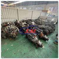Utilisé pour le moteur diesel Isuzu 6HE1 6HH1 6HK1 FRR FTR moteur d'occasion en stock
