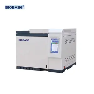 Biobase China Chromatographe en phase gazeuse Système de contrôle du débit de gaz de haute précision assurant la précision de l'analyse GC Chromatographe en phase gazeuse