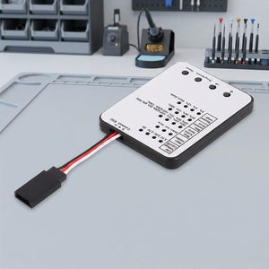 Controlador electrónico de velocidad (ESC) sin escobillas con pantalla LED para sistemas de potencia de drones FPV - Product Image 1