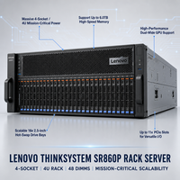 Server Host HinkSystem SR860P/SR868 V3 4U Rak Terpasang Empat Arah Berkinerja Tinggi