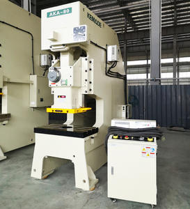 Punzón CNC de alta velocidad, 80 toneladas, maquinaria de estampado a presión, <span class=keywords><strong>prensa</strong></span> eléctrica JIS Clase <span class=keywords><strong>1</strong></span>, Motor mecánico - Product Image 1