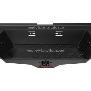 ADI 4x4 camioneta Acero PARACHOQUES DELANTERO PARACHOQUES TRASERO BARRA DE ROLLO PASO LATERAL BULLBAR PARA-VW AMAROK 2010 ~ 020 - Product Image 3