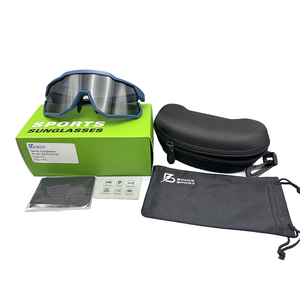 スポーツシティビジョン サングラス ラージフレーム フルリム TR90 UV400 保護 スポーツグラス 男女兼用 サイクリング/ランニング用 - Product Image 5