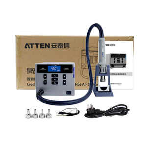 ST-862D 110V-220V 1000W 열풍 용접 건 디지털 디스플레이 BGA 재 작업 스테이션 휴대 전화 수리 기계 새로운 <span class=keywords><strong>3</strong></span> 년 - Product Image 5