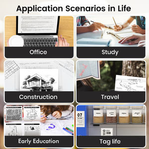 Impresora Térmica Portátil A4, Venta al por Mayor Directa de Fábrica en China, OEM, ODM, Logotipo Personalizado, <span class=keywords><strong>Software</strong></span>, Precio al por Mayor - Product Image 2