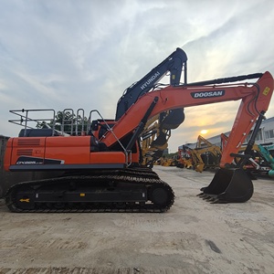 Doosan เครื่องขุดตีนตะขาบมือสอง25ตัน225LC-9C รถขุดสไตล์เกาหลี - Product Image 3
