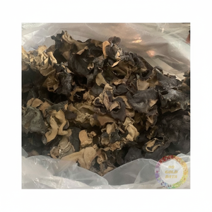 เห็ดดำอบแห้งเห็ดป่าธรรมชาติสีดำแบบเวียดนาม - Product Image 1