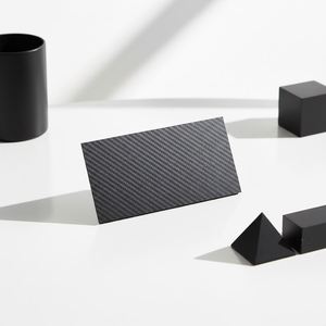 Assortiment de feuilles de fibre de carbone 3K (tissage uni/tissage sergé) 5 mm, haute résistance, pour fixations industrielles, panneaux automobiles, projets de bricolage - Product Image 2