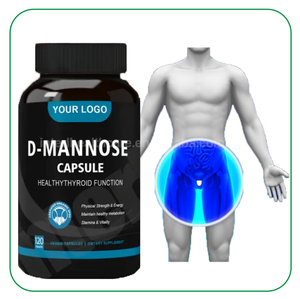 แคปซูลอาหารเสริมสุขภาพ D-mannose แครนเบอร์รี่กระเพาะปัสสาวะมีสุขภาพดี - Product Image 1
