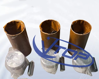 Pièces mécaniques pour moteur diesel, compresseur, excavateur, groupe de pistons de remplacement, piston 115017621 115104090 pour Perkins 403D-11