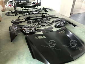 ชุดแต่ง <span class=keywords><strong>164</strong></span> ถึง 166 สำหรับ Mercedes Benz GL-class X164 ถึง X166 GLS63 AMG ไฟท้าย ไฟหน้า ฝากระโปรงท้าย ฝากระโปรงหน้า บังโคลนรถยนต์ - Product Image 3