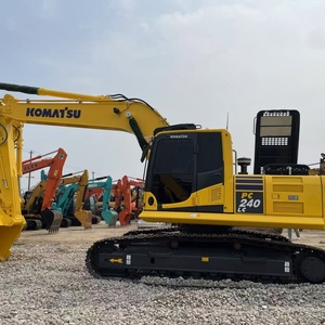 Excavatrice hydraulique Komatsu PC240 d'occasion / Bon état, d'origine japonaise, 24 tonnes, Komatsu PC240-8 - Product Image 2