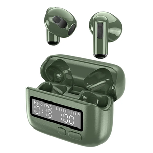 Écouteurs BPG Tws étanches Enc, antibruit d'appel, écouteurs portables, conception de Pager BB avec horloge casque - Product Image 1