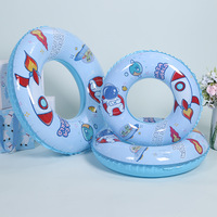Bouée de natation gonflable pour enfants et adultes, en PVC écologique, matériau épaissi, forte flottabilité, grande taille, sous les bras