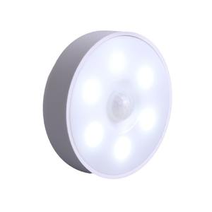 Sensor de movimiento LED luz de noche USB recargable lámpara de noche para dormitorio cocina armario luz inalámbrica armario Luz - Product Image 6