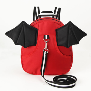 Mochila <span class=keywords><strong>Mini</strong></span> Infantil em Estilo Cartoon com Asas de Morcego 3D, Bolsas Escolares para Crianças com Corda Ajustável e Antiperda, Presentes para Meninas e Meninos - Product Image 1