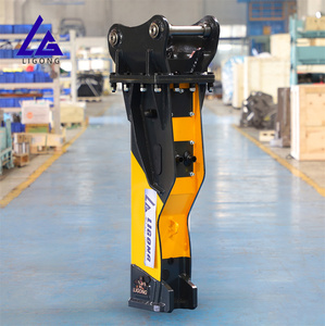 <span class=keywords><strong>Casse</strong></span>-roche hydraulique monobloc LIGONG avec système d'anneaux <span class=keywords><strong>en</strong></span> acier Q355B à lubrification automatique pour la construction et le brisage de roches et de béton - Product Image 3