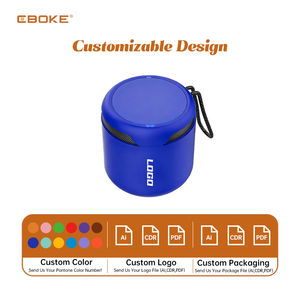 Yazhoulong – <span class=keywords><strong>Enceinte</strong></span> portable sans fil étanche 5.3 avec lumière LED, 5W TWS, batterie en plastique 5V CC pour usage extérieur et domestique - Product Image 4