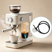 Capteur de niveau d'eau ultrasonique DYP-L02 sans contact, installation et mise en service faciles, pour la détection du niveau dans les machines à café